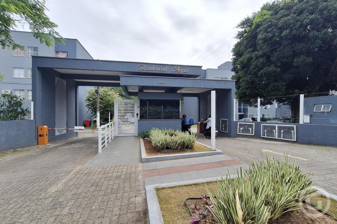 Entrada do Residencial Argus em Coqueiros